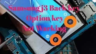 Samsung J320f/ds не работают клавиши &laquo;Назад&raquo; и &laquo;Опции&raquo;. Решение проблемы с клавишей &laquo;Назад&raquo; на Samsung J3.