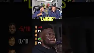 Kevin Hart Rates AMP Cypher with Kai Cenat 😳
