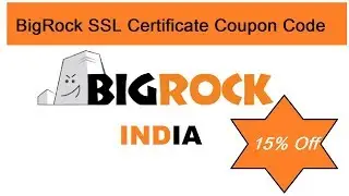 BigRock SSL Certificate Coupon Code 2019|| BigRock Coupons Code