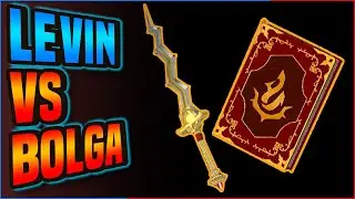 Levin Sword VS Bolganone! Which is better?