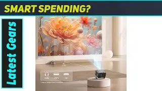 Fannotti Projector: Amazing Portable Home Theater!