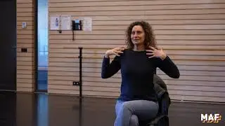 MusicAllFactory backstage - aftermovie masterclass Pia Douwes MAF volwassenen 2022 | #MAFTILBURG