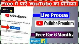 How To Get YouTube Premium 6 Months For Free | YouTube premium Subscription Latest Trick | Sidfact