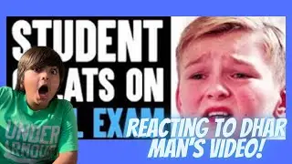 Reacting to Dhar Maan Cheating on final exam Video **SHOCKING* *