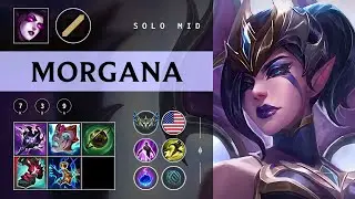 Morgana Mid vs Dr. Mundo - NA Challenger Patch 25.24
