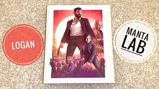 Logan - Manta Lab *PREMIUM* Exclusive Special Box Set BluRay Steelbook Unboxing! (HD)