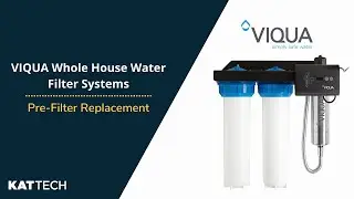 VIQUA Whole House Water Filter - Pre-filter replacement