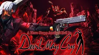 A Hero Fights Acient Evil in the 80s in DEVIL MAY CRY #DMC #devilmaycry