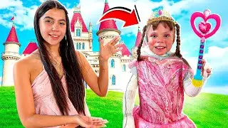 SARAH ajuda ELOAH a virar uma PRINCESA ENCANTADA | Sarah de Araújo