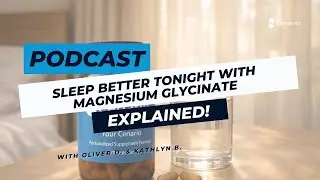 Sleep Better Tonight with Magnesium Glycinate