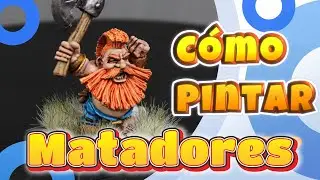 Cómo pintar Matadores Enanos para Warhammer Old World!!!