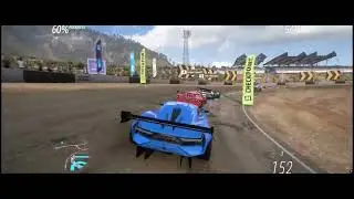 (4K) Rocosa Sprint / S2 / BRABHAM BT62 2019 / FH5 / Unbeatable Difficulty
