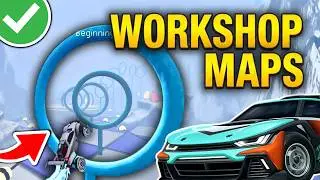 How To Play Workshop Maps on Rocket League (After EAC Update)