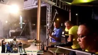 The Friends live @ telesur wandel en trimloop 2016 nickerie