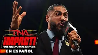 ¿Cree Mustafa Ali en Joe Hendry? | TNA iMPACT! 31 de julio de 2025