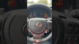 2023 Lexus IS 350 F SPORT: 311 horsepower* 0-60 mph in 5.6 seconds #lexus #lexusis #lexusis350