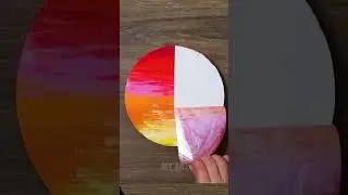 Satisfying paint mixing#shorts#asmr-#reels