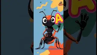 Буква А &mdash; яблоко 🍎 | ABC Learn | Hania Baby Learn