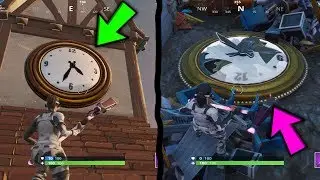 Visit different clocks - *ALL locations* Season 9 week 8 challenges