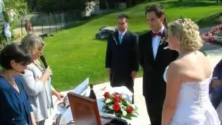 Edo & Katie Love Letters & Wine Box Ceremony - Essenza Eventi&reg; - Celebrante Cerimonia Simbolica