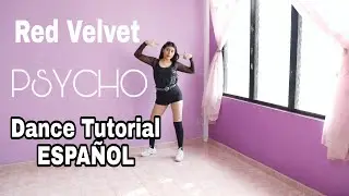 Red Velvet - PSYCHO - ESPAÑOL Dance Tutorial - Mirror- KC