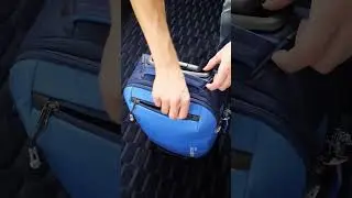 Packing the Expanse Convertible Carry On with Pack-It&trade; #eaglecreek #packing #packingorders