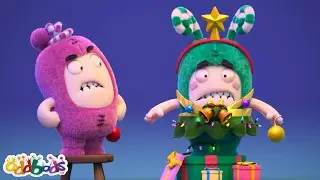 Christmas Oddbods for 1+ Hours | An Oddbods Christmas Tree | No Dialogue Comedy Cartoons for Kids