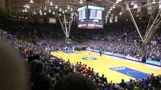 Duke's game winner in Cameron Indoor Stadium.