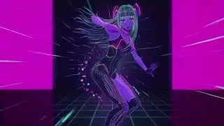 Kyra Pixel – Crash My Reality | Hyperpop K-Pop Glitch Explosion #hyperpop #kpop