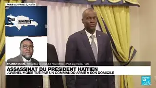 Assassinat de Jovenel Moïse : 