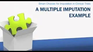 Smart Imputation Choices for Clinical Trials