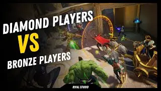 Marvel Rivals: Bronze vs Diamond players(New Map)