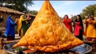 Tiny village womens cooking 🍳||Ghaint samosa recipe 2026||village womens 