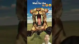 दुनिया का सबसे ताकतवर और ख़तरनाक शेर | Sabertooth tiger | #lion | #facts #shorts