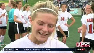 Class B Girls Soccer Final: Elkhorn vs. Omaha Skutt