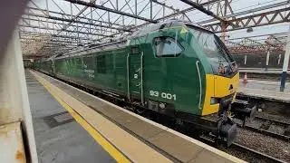 Stadler Eurodual Walkalong - ROG Class 93 x 4 - 93010, 93006, 93002 and 93001 - 1 of 2