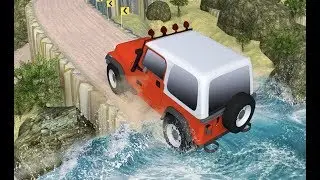 Off Road Jeep Driving Games 4x4 2018 Android Gameplay