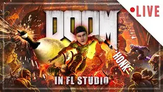 🔴*LIVE*  MAKING DOOM MUSIC LIKE MICK GORDON