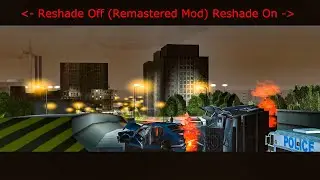 GTA 3: Original/XboxMod/Remastered Mod Comparison + Reshade [2020]