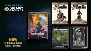 New Releases September 16-22, 2024