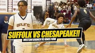 Heated Cross-City MATCH-UP!! Kings Fork vs Western Branch (H/L)