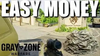 EASY and FAST MONEY in Gray Zone Warfare - GUIDE [GER] ☑️