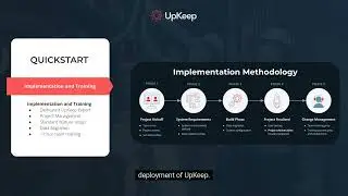 Upkeep Quickstart Implementation and Training