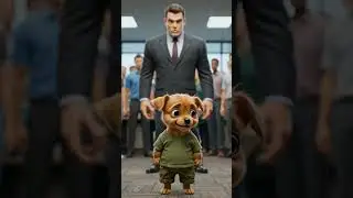 poor dog❤️#cartoon #CutePuppy#PuppyLove#PureLove#EmotionalPuppy#ViralVideo#ExplorePage#AIReels#AICre