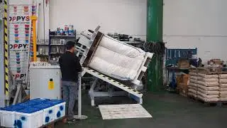 Pallet Changer - Inverter Floor Level with Big bags