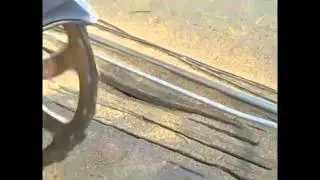 Fire Rescue Saw Blade Demonstration - Cutters Edge Bullet Blade