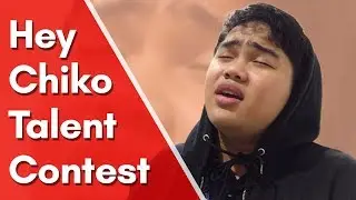 Hey Chiko Open Talent Contest: Arvie Enesio covers Without You