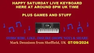 Keyboard Live Stream Late Show !!!!!!