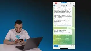 6.2 Упакуйте dapp как чат-бот TWAin Telegram