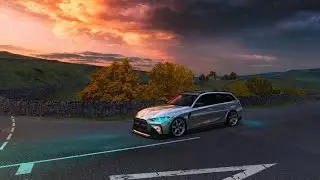 Asseto corsa M3 G81 Touring.  High Force traffic 
